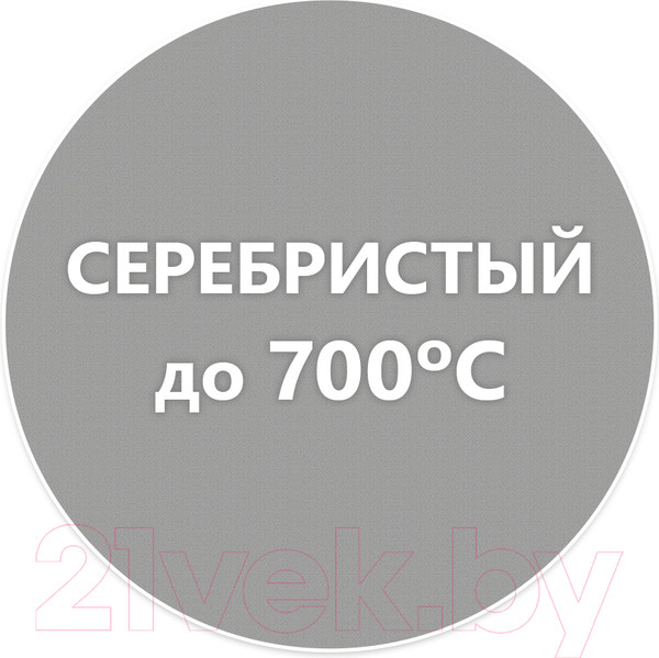 Изображение товара Эмаль Elcon Термостойкая до 700C (520мл, серебристый)