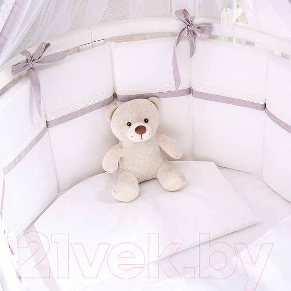 Изображение товара Комплект постельный для малышей Perina Bonne Nuit Oval / БНО7 (7 предметов)