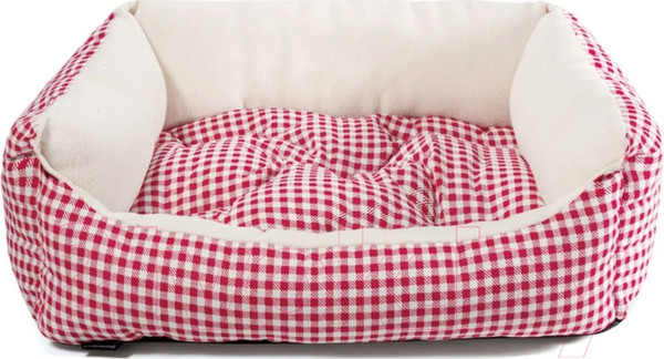 Изображение товара Лежанка для животных Gamma Кантри мини / 31932098 (красный)