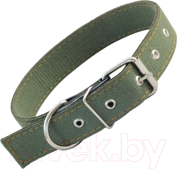 Изображение товара Ошейник Gamma Брезентовый двойной / 11202003