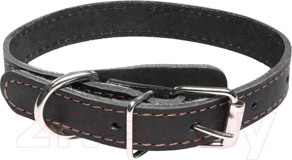Изображение товара Ошейник Gamma Кожаный двойной / 11232051