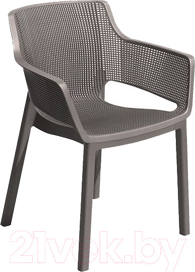 Изображение товара Стул пластиковый Keter Elisa / 247100 (капучино)