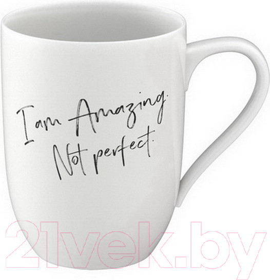 Изображение товара Кружка Villeroy & Boch I Am Amazing. Not Perfect / 10-1621-9655