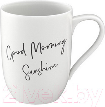 Изображение товара Кружка Villeroy & Boch Good Morning Sunshine / 10-1621-9656