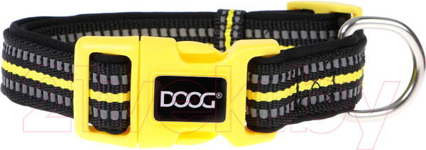 Изображение товара Ошейник DOOG Neon Bolt / COLBOLT-S (черный/желтый)