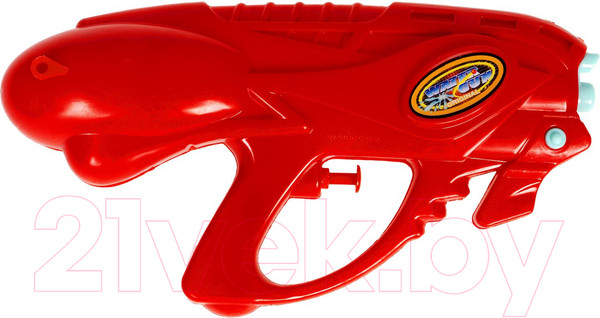 Изображение товара Бластер игрушечный Bondibon Водный пистолет. Наше лето / ВВ4370 (красный)