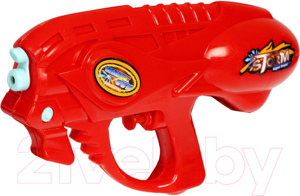 Изображение товара Бластер игрушечный Bondibon Водный пистолет. Наше лето / ВВ4370 (красный)