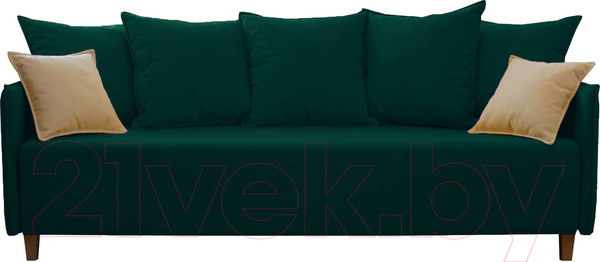 Изображение товара Диван Brioli Жерардо (В63/бирюзовый)