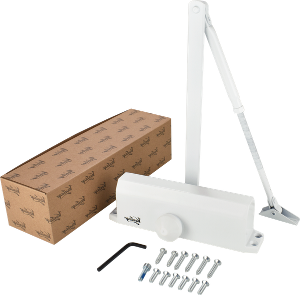 Изображение товара Доводчик с рычагом Vantage DD-140 W (белый)