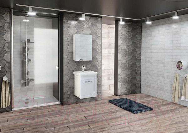 Изображение товара Шкаф с зеркалом для ванной Onika Венеция 58.00 У (205843)