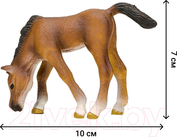 Изображение товара Набор фигурок коллекционных Masai Mara Мир лошадей / MM204-004