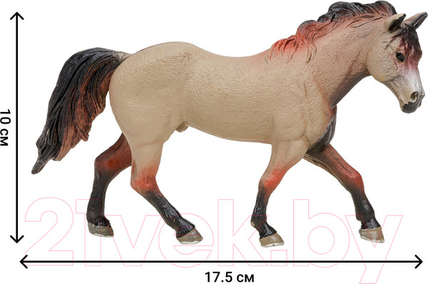 Изображение товара Набор фигурок коллекционных Masai Mara Мир лошадей / MM204-004
