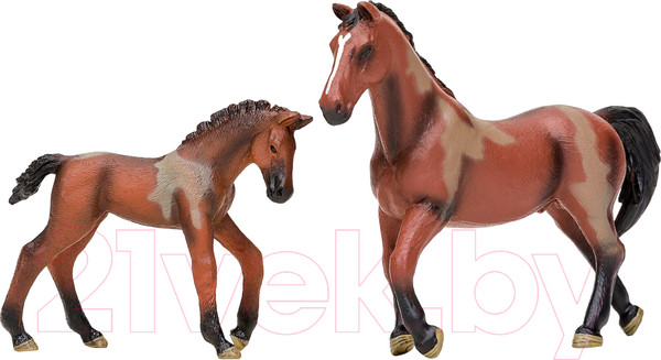 Изображение товара Набор фигурок коллекционных Masai Mara Мир лошадей / MM204-003
