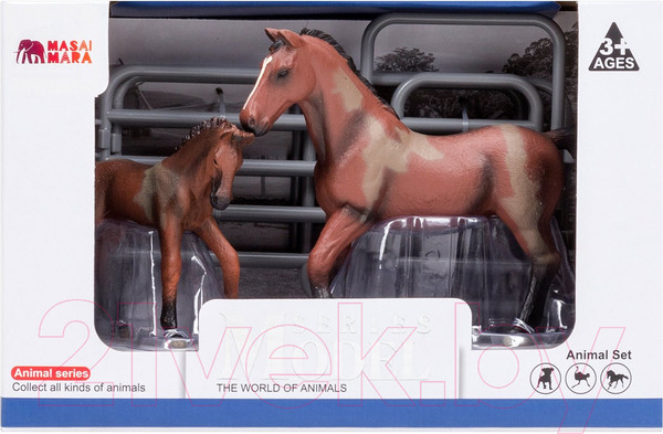 Изображение товара Набор фигурок коллекционных Masai Mara Мир лошадей / MM204-003