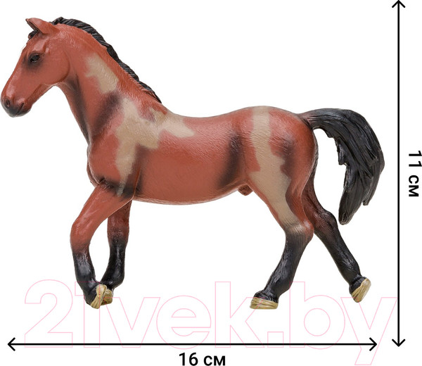 Изображение товара Набор фигурок коллекционных Masai Mara Мир лошадей / MM204-003