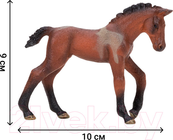 Изображение товара Набор фигурок коллекционных Masai Mara Мир лошадей / MM204-003