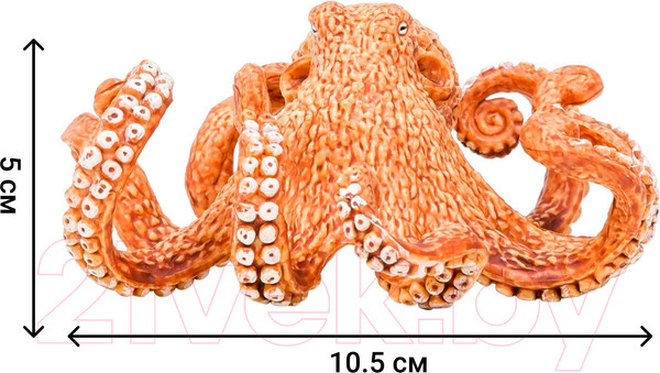 Изображение товара Набор фигурок коллекционных Masai Mara Мир морских животных / ММ203-012