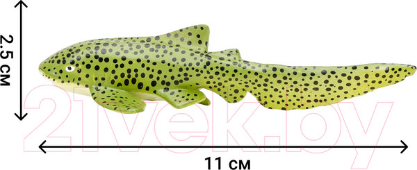 Изображение товара Набор фигурок коллекционных Masai Mara Мир морских животных / ММ203-012