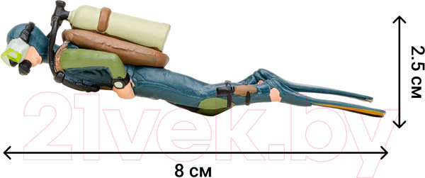 Изображение товара Набор фигурок коллекционных Masai Mara Мир морских животных / ММ203-012