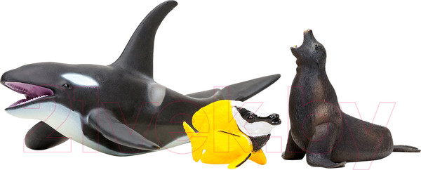 Изображение товара Набор фигурок коллекционных Masai Mara Мир морских животных / ММ203-007