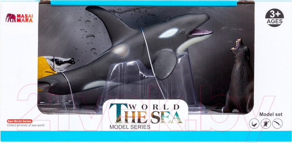 Изображение товара Набор фигурок коллекционных Masai Mara Мир морских животных / ММ203-007