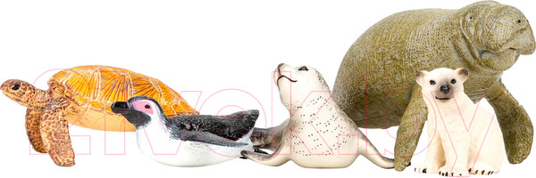 Изображение товара Набор фигурок коллекционных Masai Mara Мир морских животных / ММ203-015