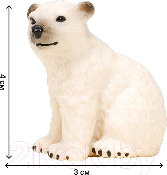 Изображение товара Набор фигурок коллекционных Masai Mara Мир морских животных / ММ203-015