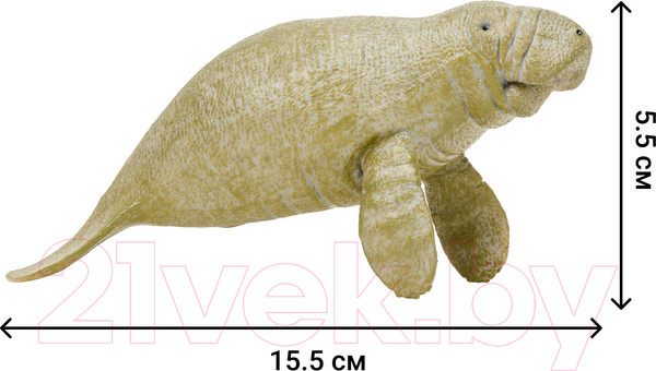 Изображение товара Набор фигурок коллекционных Masai Mara Мир морских животных / ММ203-015