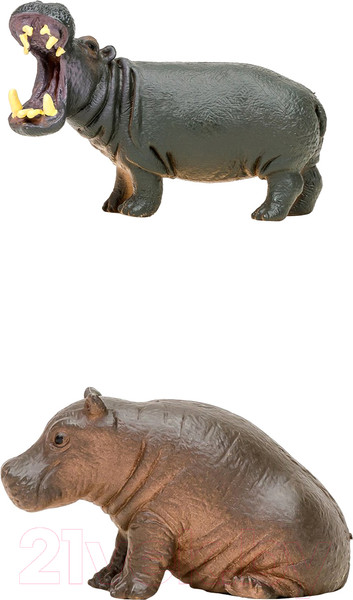 Изображение товара Набор фигурок коллекционных Masai Mara Мир диких животных / MM201-012