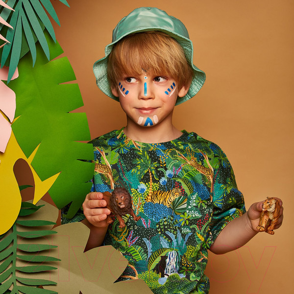 Изображение товара Набор фигурок коллекционных Masai Mara Мир диких животных / MM201-012