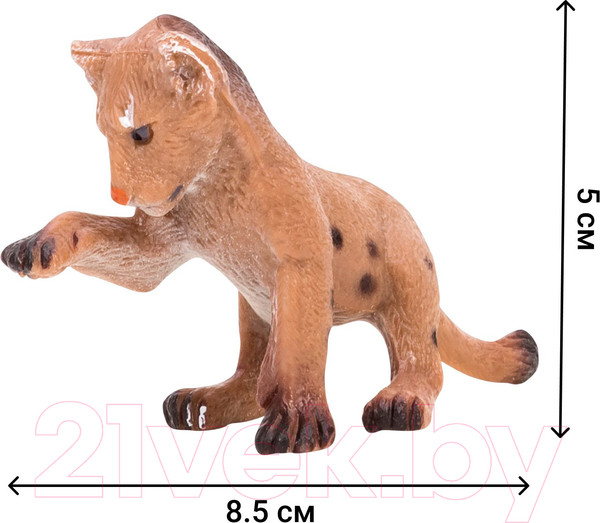 Изображение товара Набор фигурок коллекционных Masai Mara Мир диких животных / MM201-012