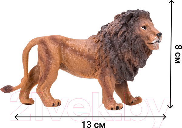 Изображение товара Набор фигурок коллекционных Masai Mara Мир диких животных / MM201-012