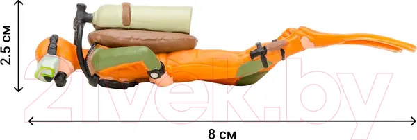 Изображение товара Набор фигурок игровых Masai Mara Мир морских животных / ММ203-024
