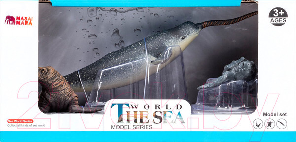 Изображение товара Набор фигурок коллекционных Masai Mara Мир морских животных / ММ203-004