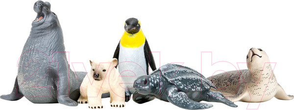 Изображение товара Набор фигурок коллекционных Masai Mara Мир морских животных / ММ203-014