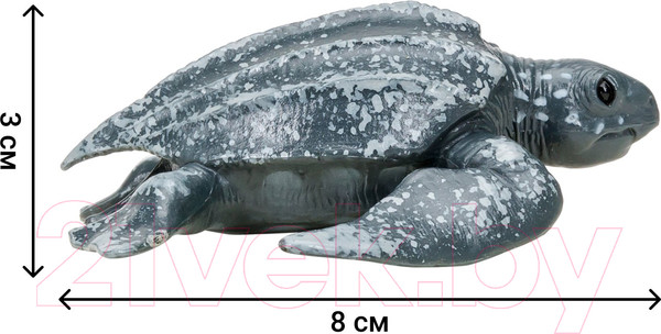 Изображение товара Набор фигурок коллекционных Masai Mara Мир морских животных / ММ203-014