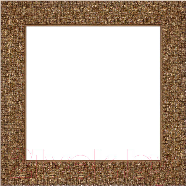 Изображение товара Рамка Декарт 40x40 8Л2589 (коричневый с перламутром)