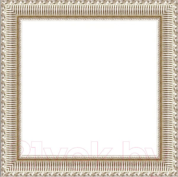 Изображение товара Рамка Декарт 40x40 8Л2588 (белый с золотом)