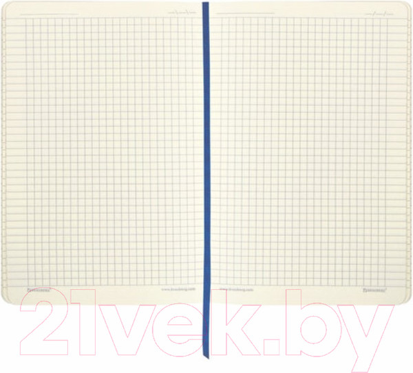 Изображение товара Записная книжка Brauberg Metropolis Ultra / 111017 (синий)