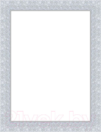 Изображение товара Рамка Декарт 50x70 8Л2583 (белый с перламутром)