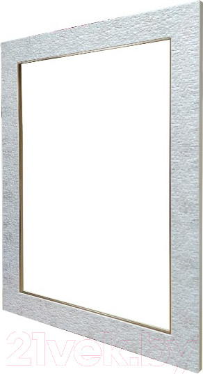 Изображение товара Рамка Декарт 50x70 8Л2583 (белый с перламутром)