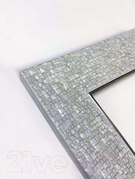 Изображение товара Рамка Декарт 50x70 8Л2583 (белый с перламутром)