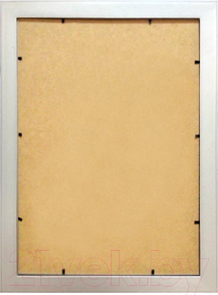 Изображение товара Рамка Декарт 50x70 8Л2583 (белый с перламутром)