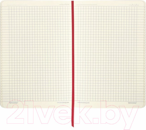 Изображение товара Записная книжка Brauberg Metropolis Ultra / 111018 (красный)