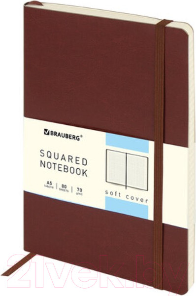 Изображение товара Записная книжка Brauberg Metropolis Ultra / 111023 (коричневый)