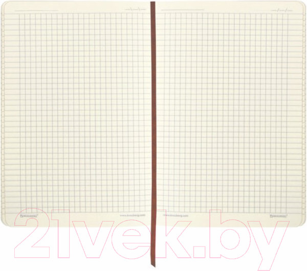 Изображение товара Записная книжка Brauberg Metropolis Ultra / 111023 (коричневый)