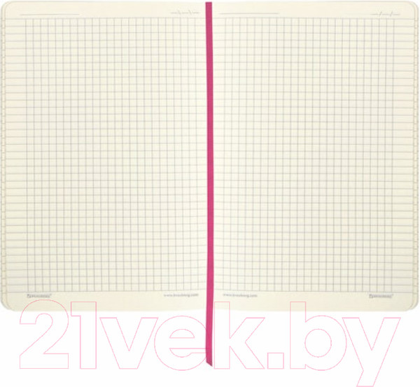 Изображение товара Записная книжка Brauberg Metropolis Ultra / 111024 (розовый)