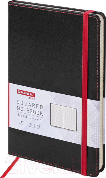 Изображение товара Записная книжка Brauberg Office / 111027 (черный)