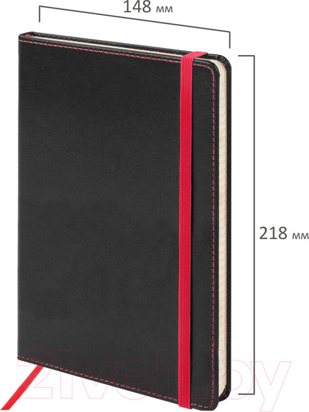 Изображение товара Записная книжка Brauberg Office / 111027 (черный)