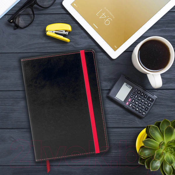 Изображение товара Записная книжка Brauberg Office / 111027 (черный)